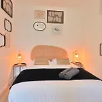 Sc8 - Oasis Centre - Véranda&jardin - Gare 2' Appartement *