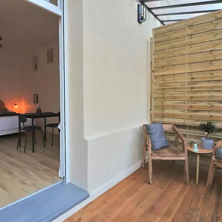 Sc8 - Oasis Centre - Veranda & Jardin - Gare 2'