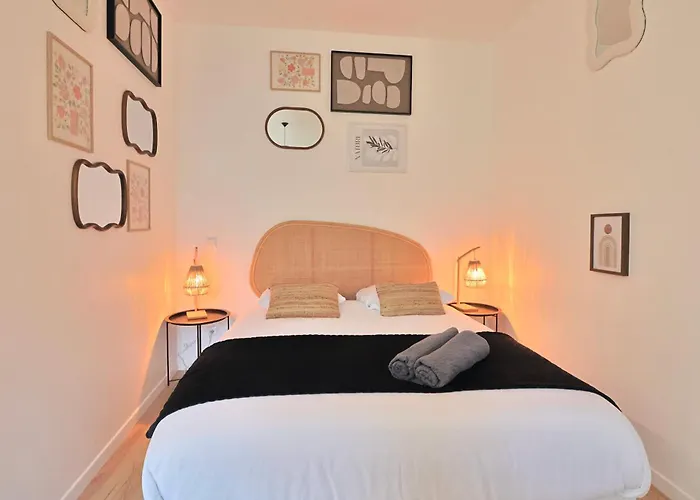 Sc8 - Oasis Centre - Veranda & Jardin - Gare 2' Daire *